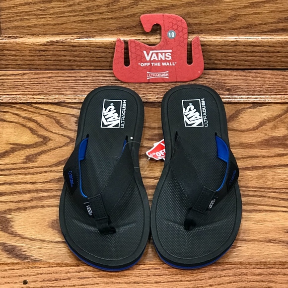 Vans Nexpa Synthetic Float Collective Blue Sandals - Picture 3 of 5